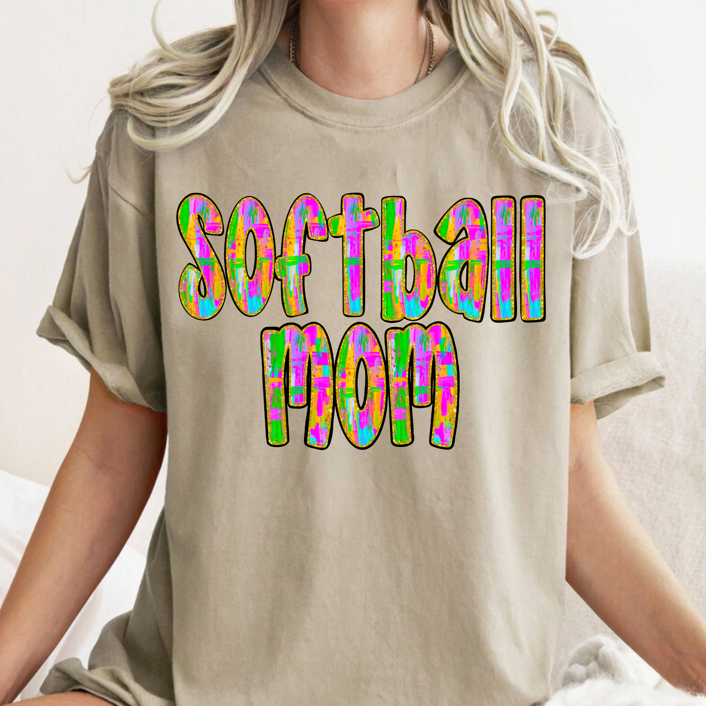 Softball Mom Shirt