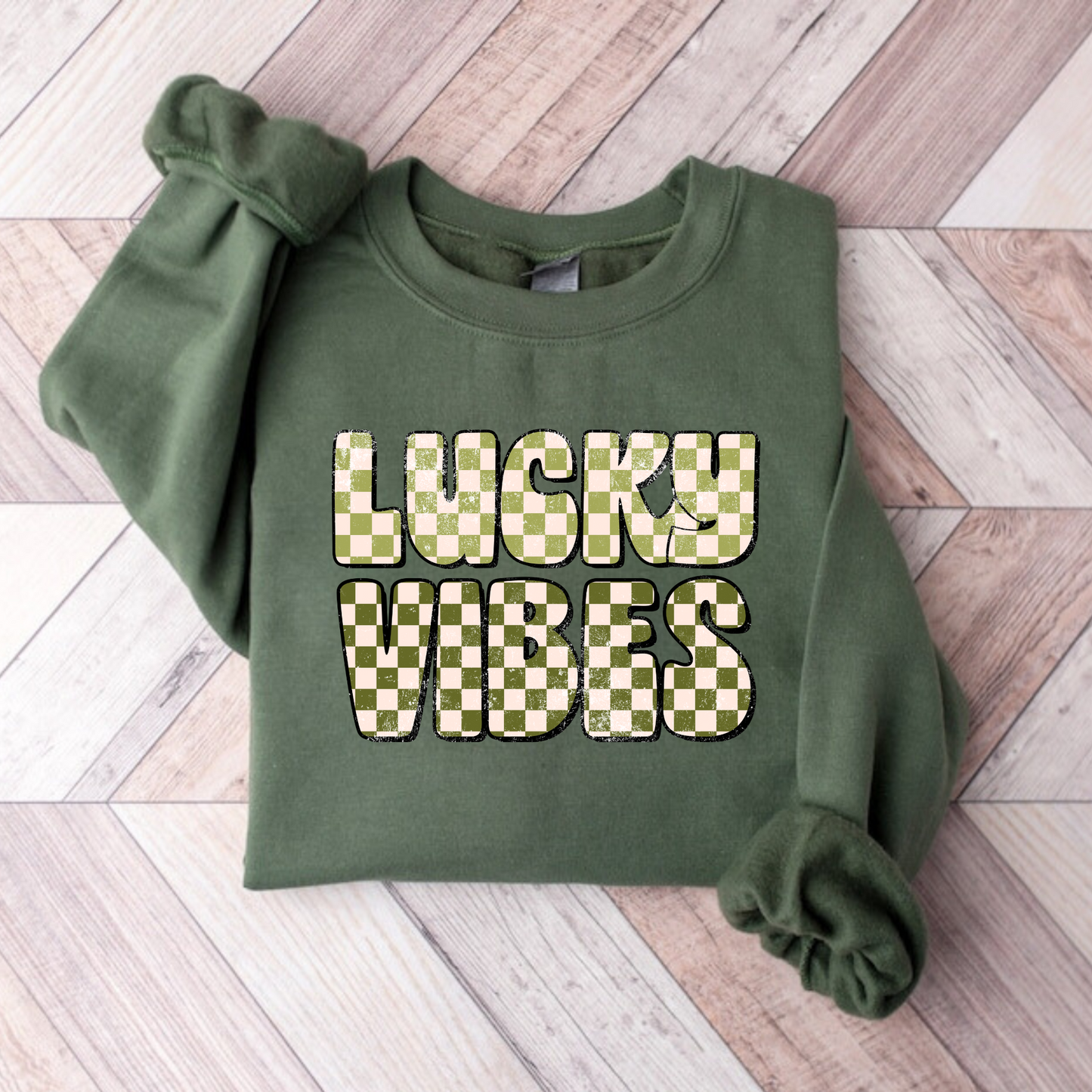 Lucky Vibes Sweatshirt