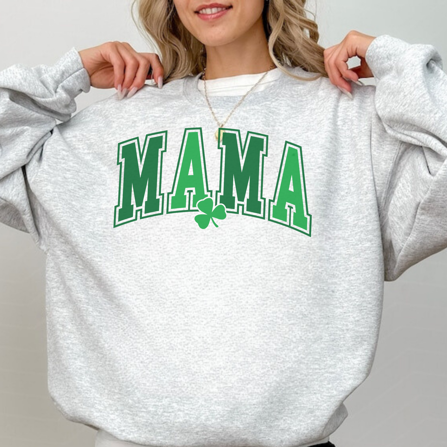 St. Patrick's Day Mama Sweatshirt