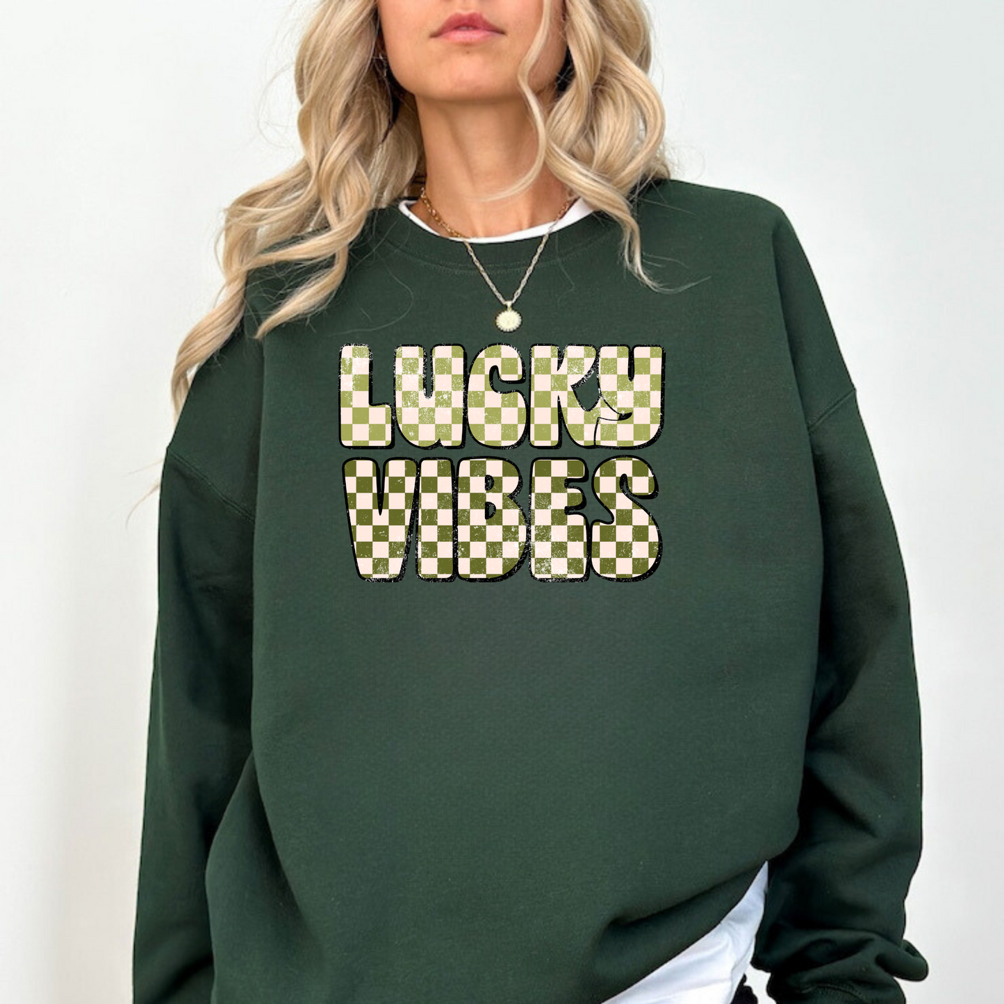 Lucky Vibes Sweatshirt