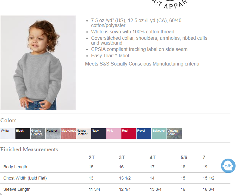 Heart Throb Valentine's Day Sweatshirt