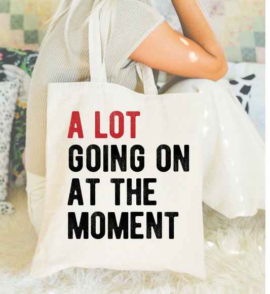 A Lot Going On Tote Bag