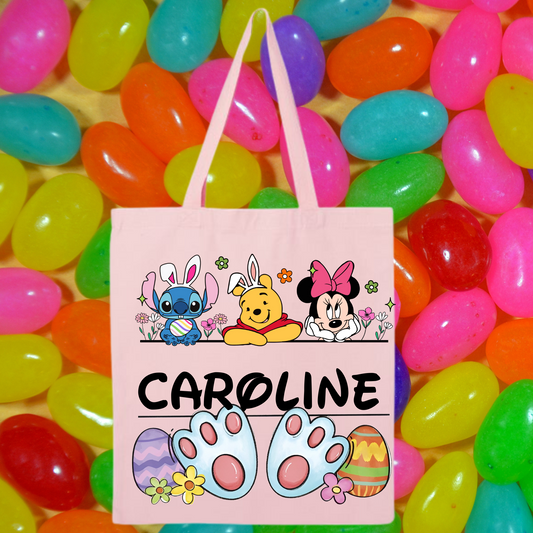 Magical Friends Easter Egg Hunt Tote Bag