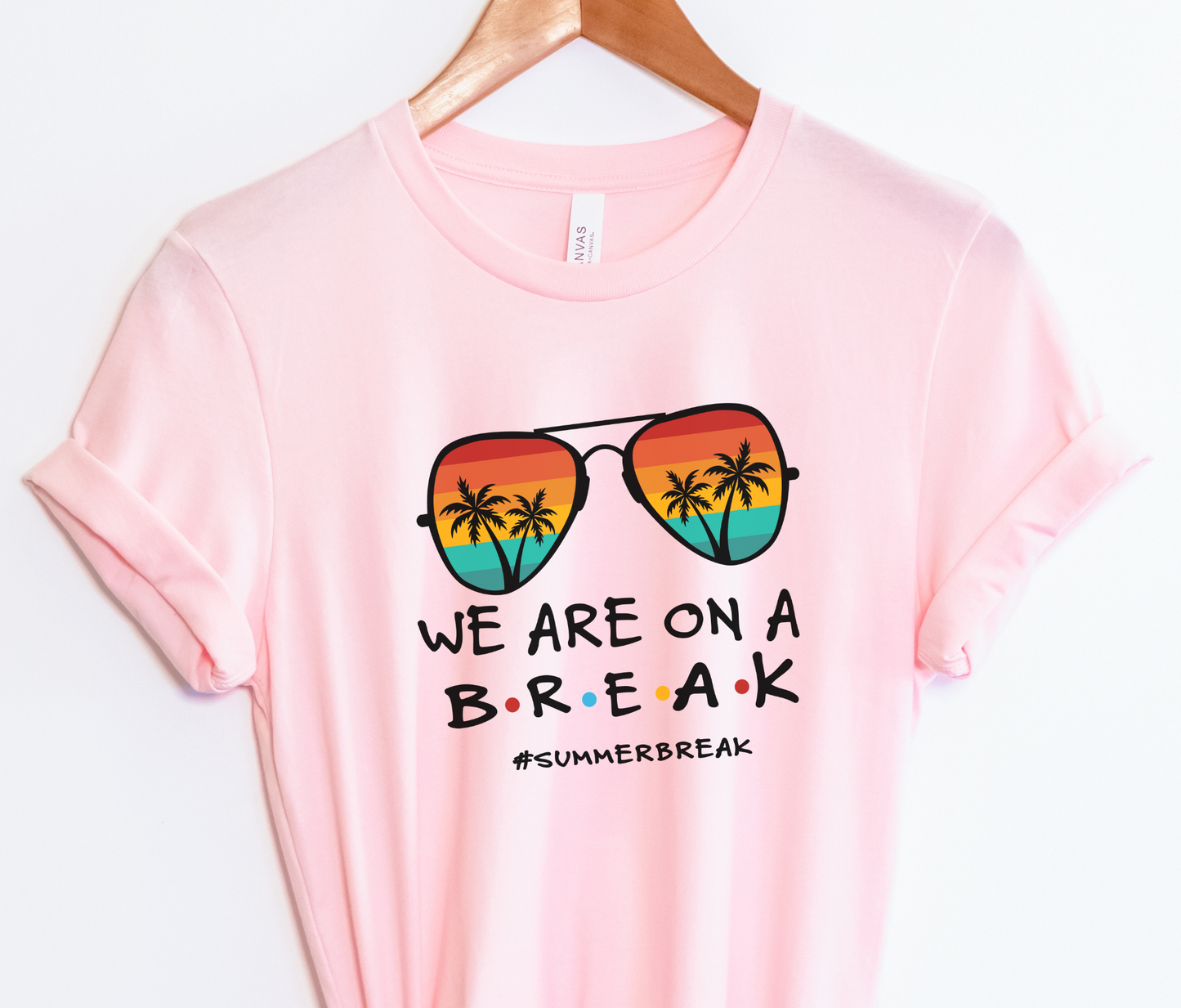 Teacher Last Day of School Shirt for Women - Embrace the Vacation Mood