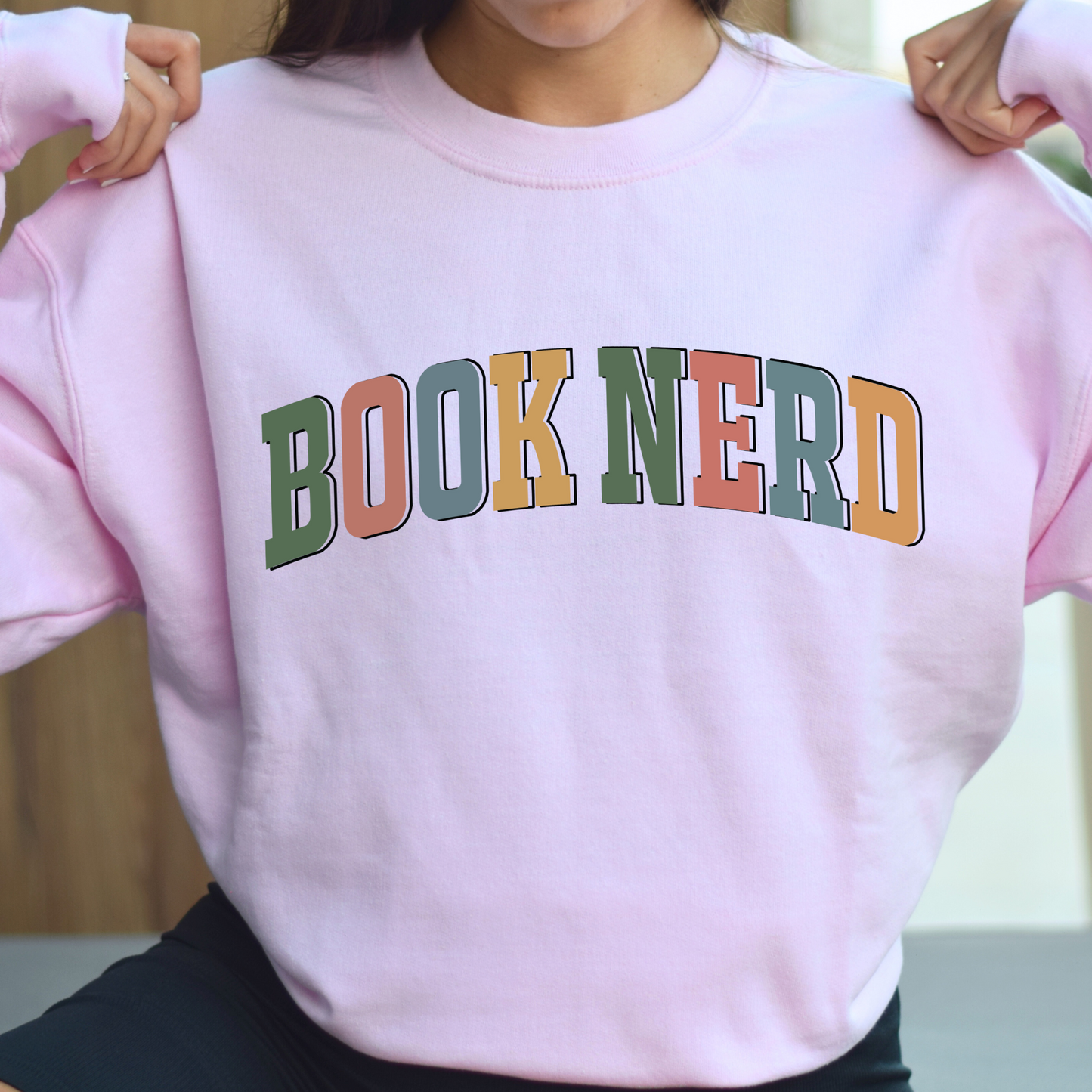 Book Nerd Sweatshirt | Book Lover Crewneck Sweatshirt