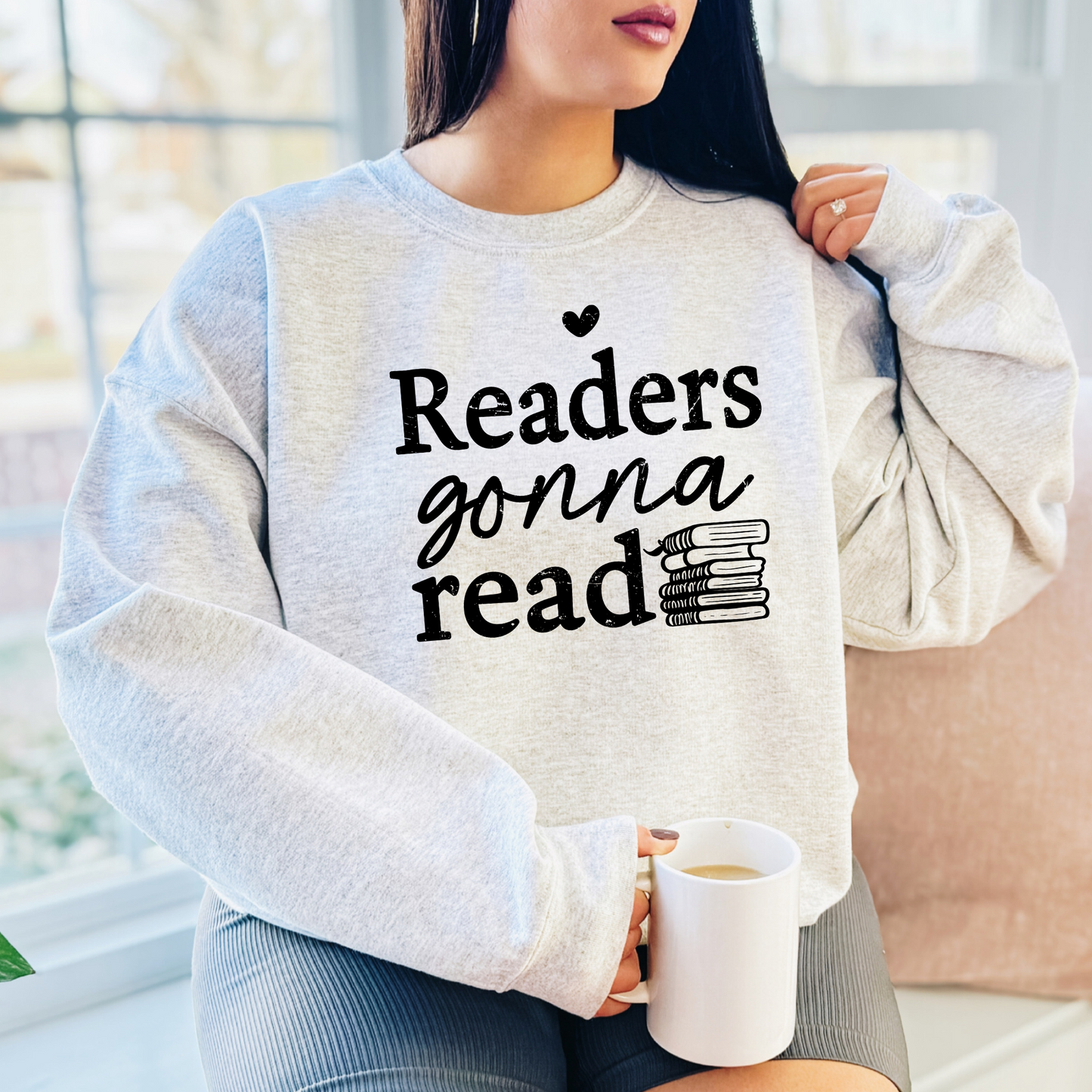 Readers Gonna Read | Book Lover Crewneck Sweatshirt