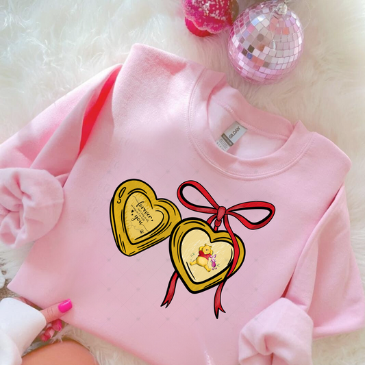Bear Locket Sweatshirt