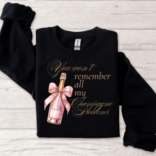 Champagne Crewneck Sweatshirt
