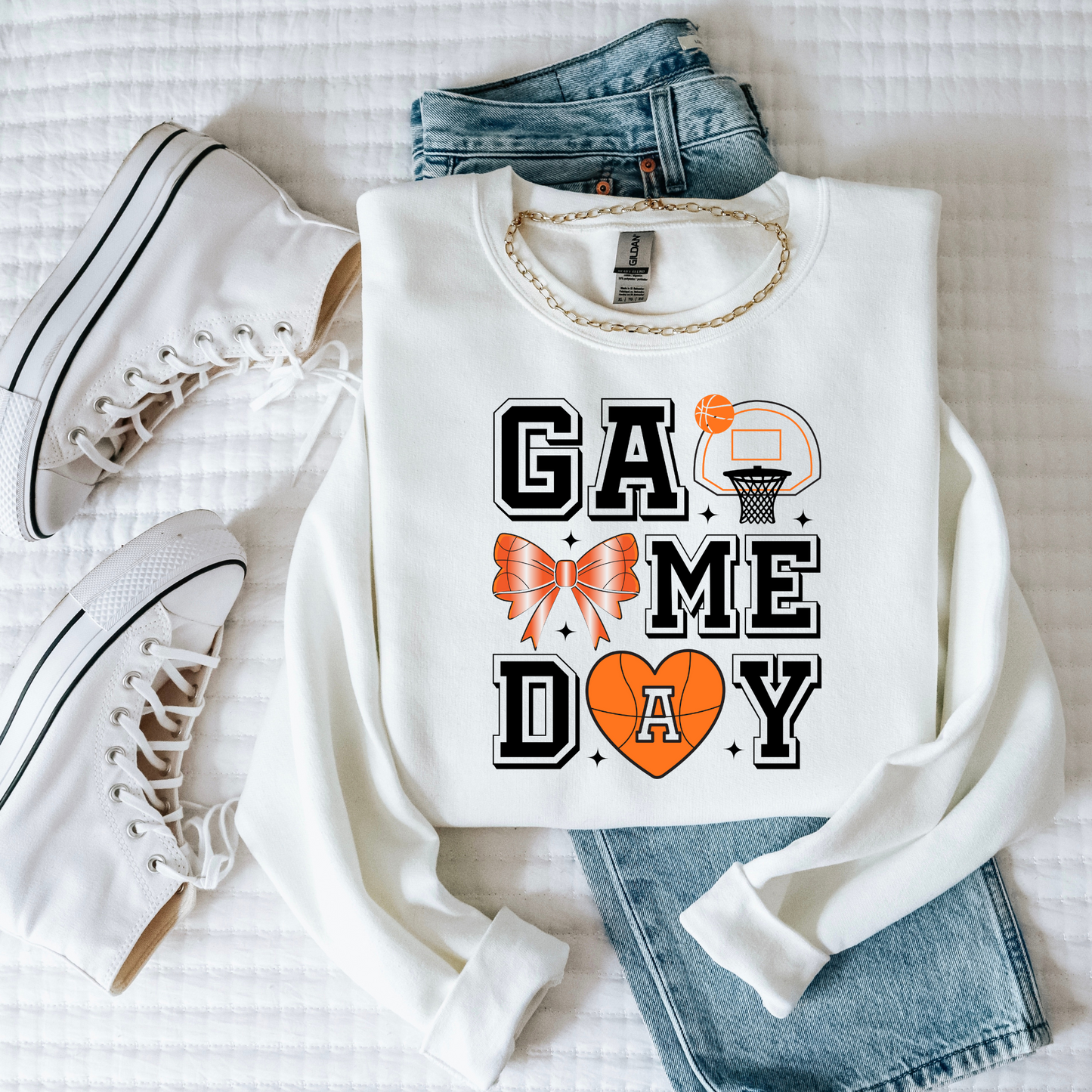 Basketball Game Day Sweatshirt