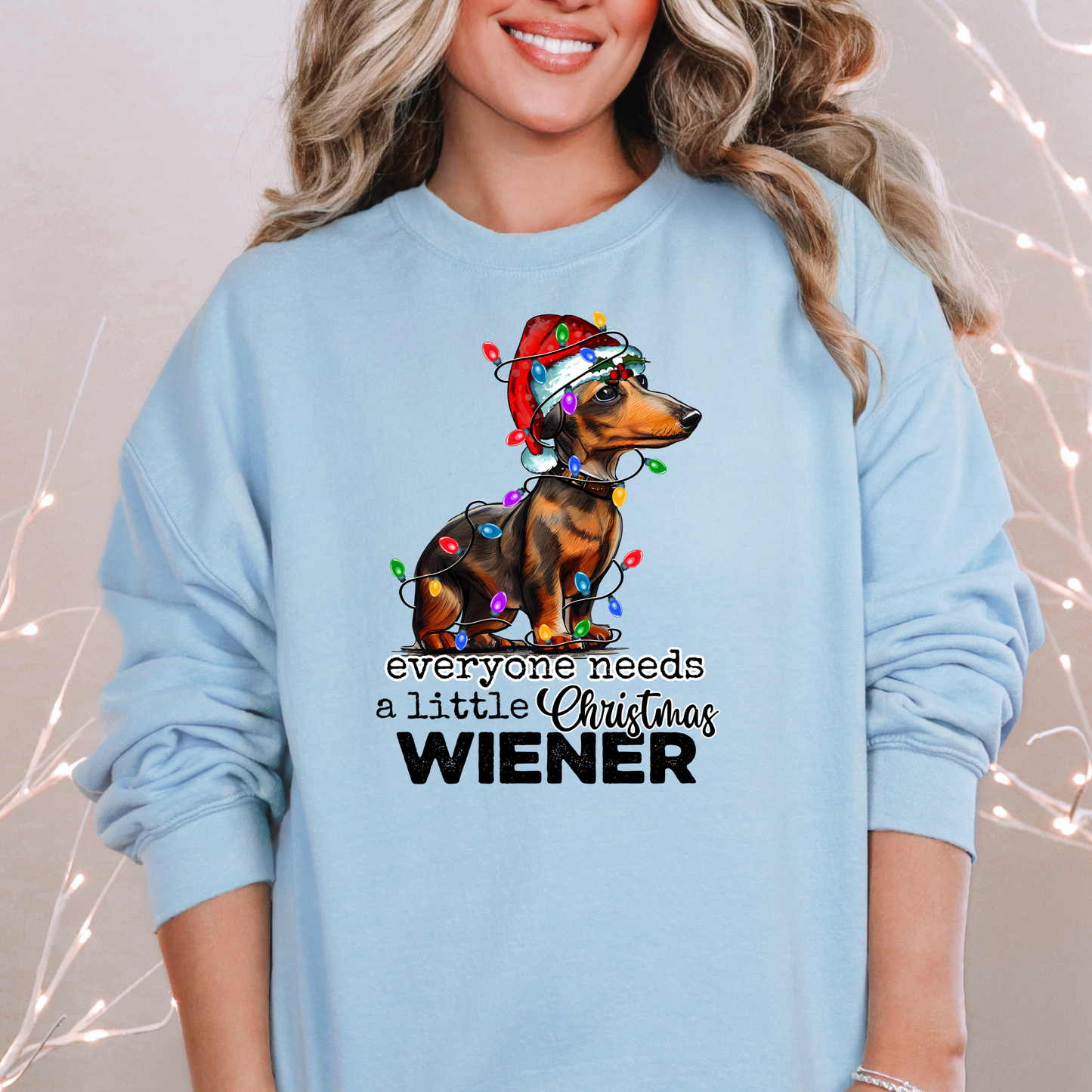 Funny Christmas Dog Sweathirt