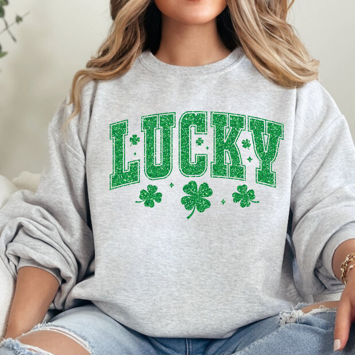 Lucky Sweatshirt | St. Patrick's Day Sweatshirt