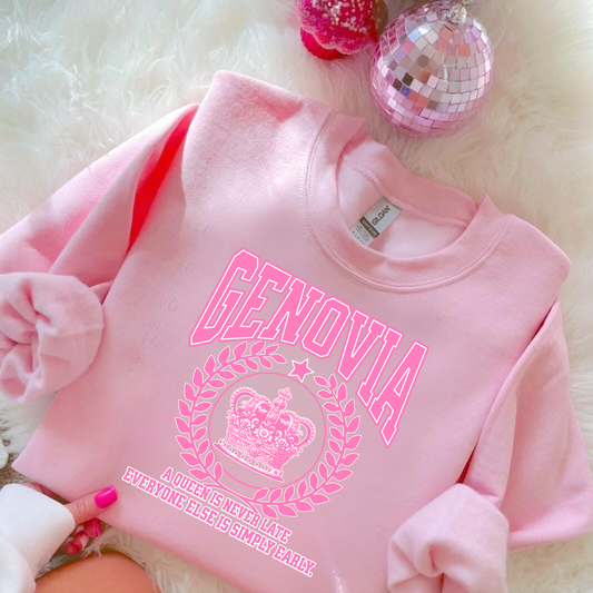 Genovia Sweatshirt