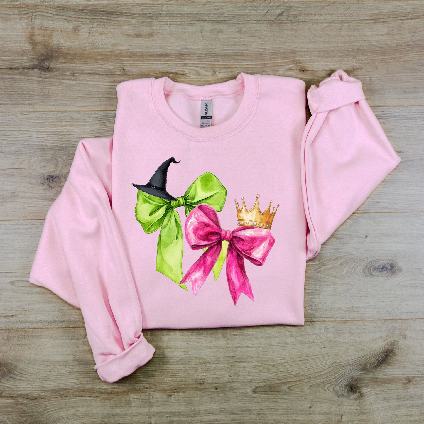 W1cked Coquette Bow Sweatshirt