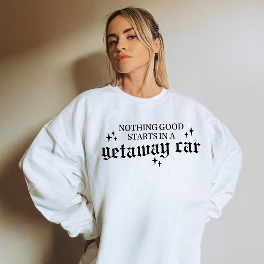 Getaway Car Crewneck Sweatshirt