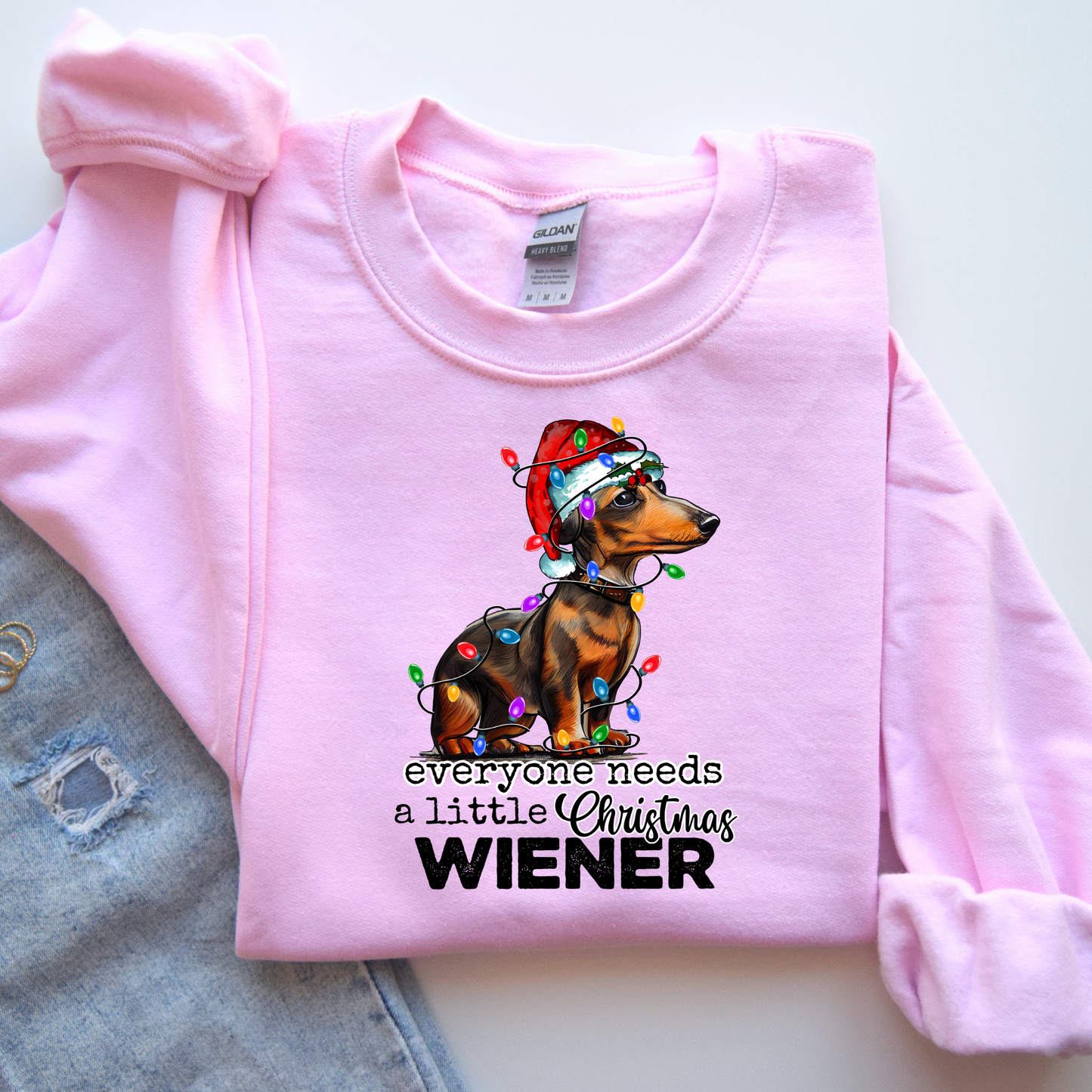 Funny Christmas Dog Sweathirt