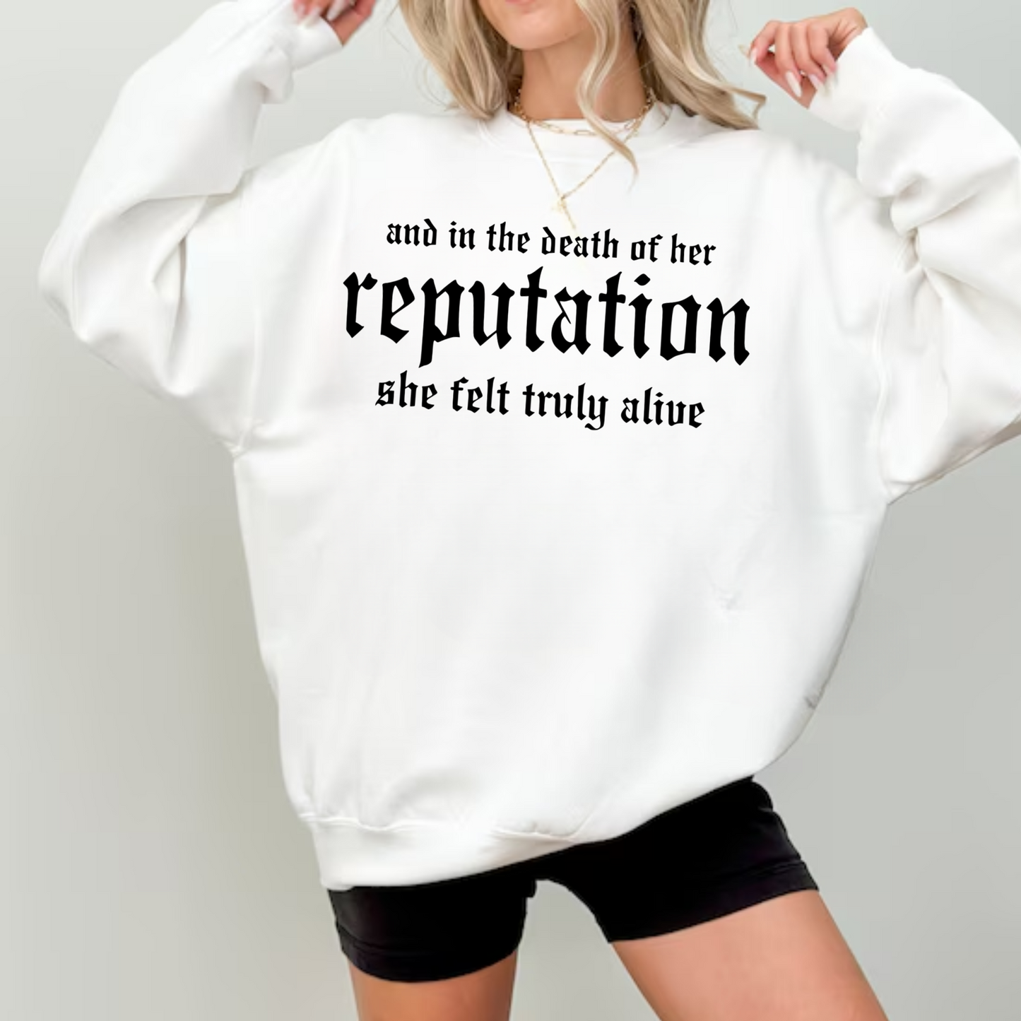 Death of Rep Crewneck Sweatshirt