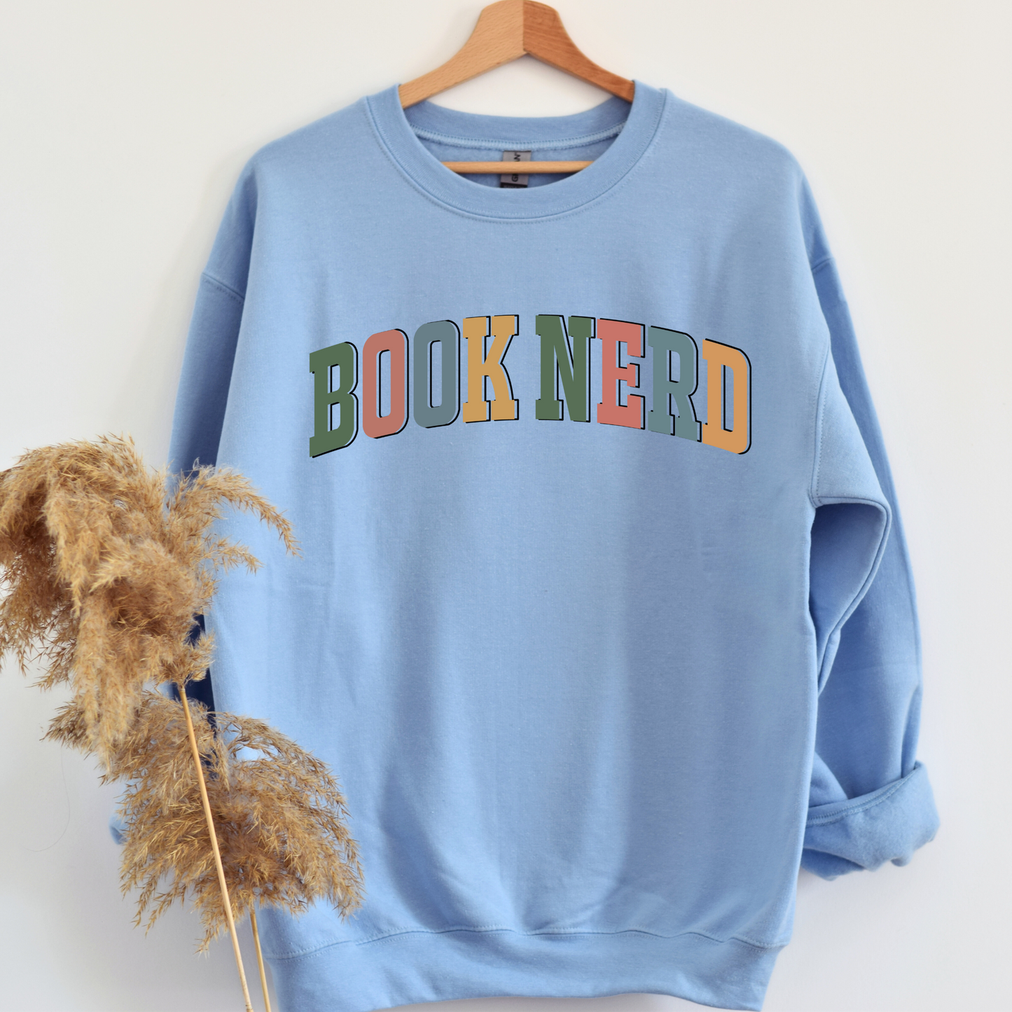 Book Nerd Sweatshirt | Book Lover Crewneck Sweatshirt