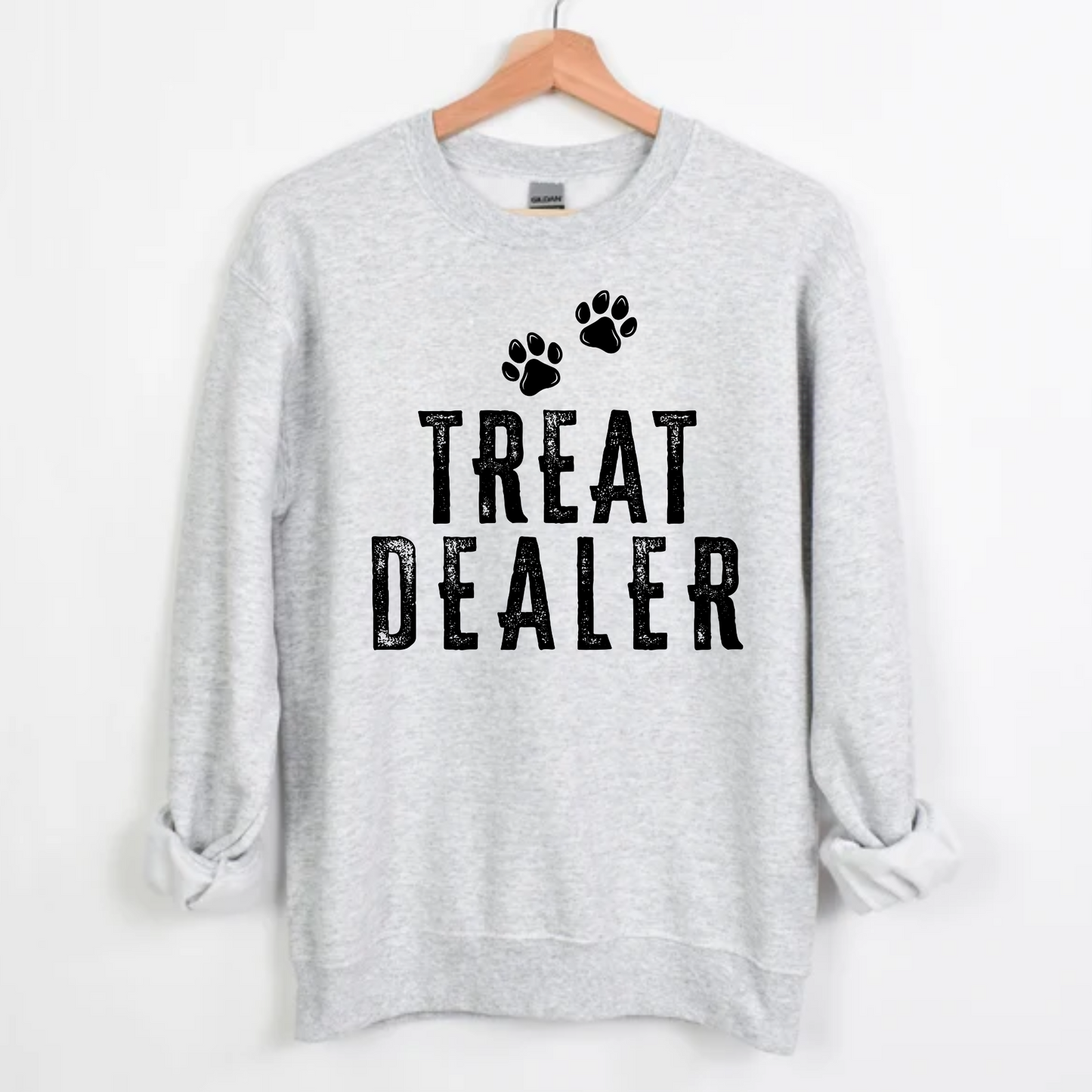 Treat Dealer | Funny Dog Lover Sweatshirt