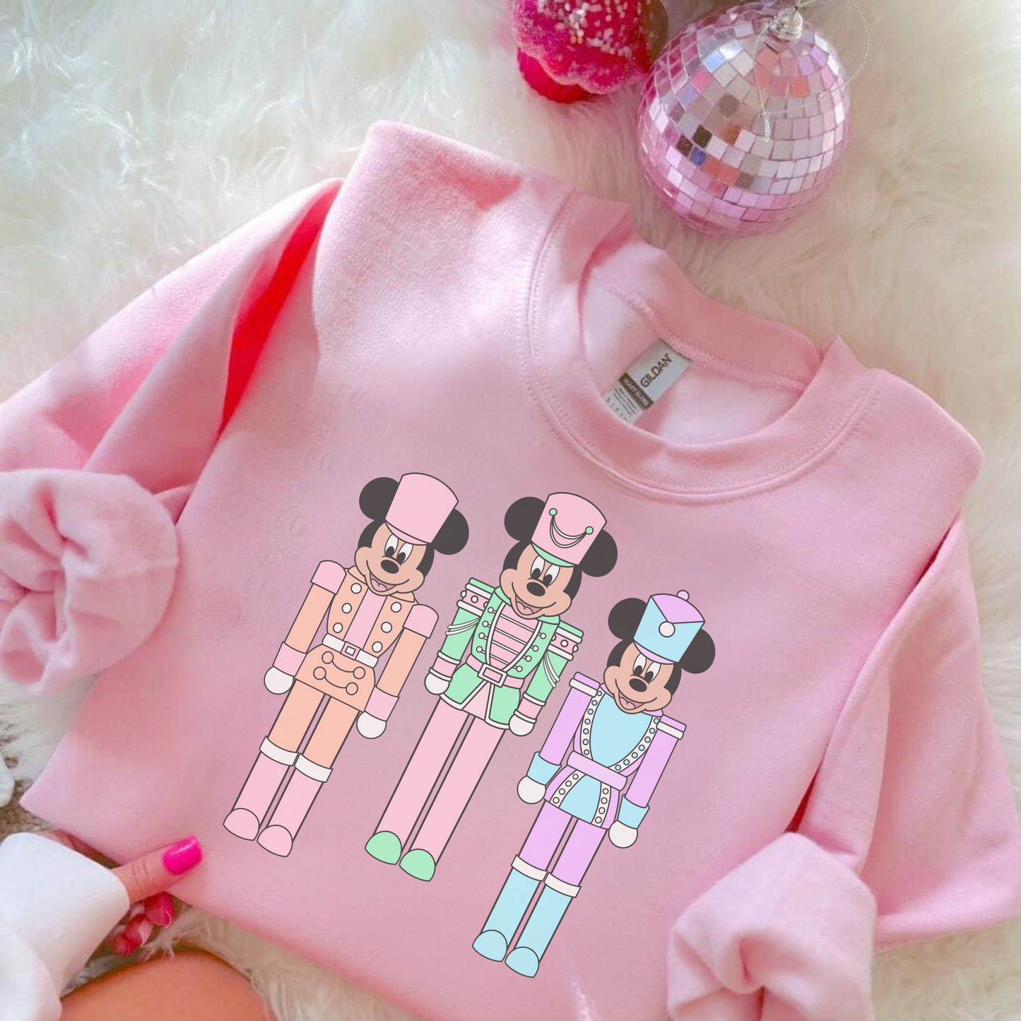 Mouse Nutcracker Crewneck Sweatshirt