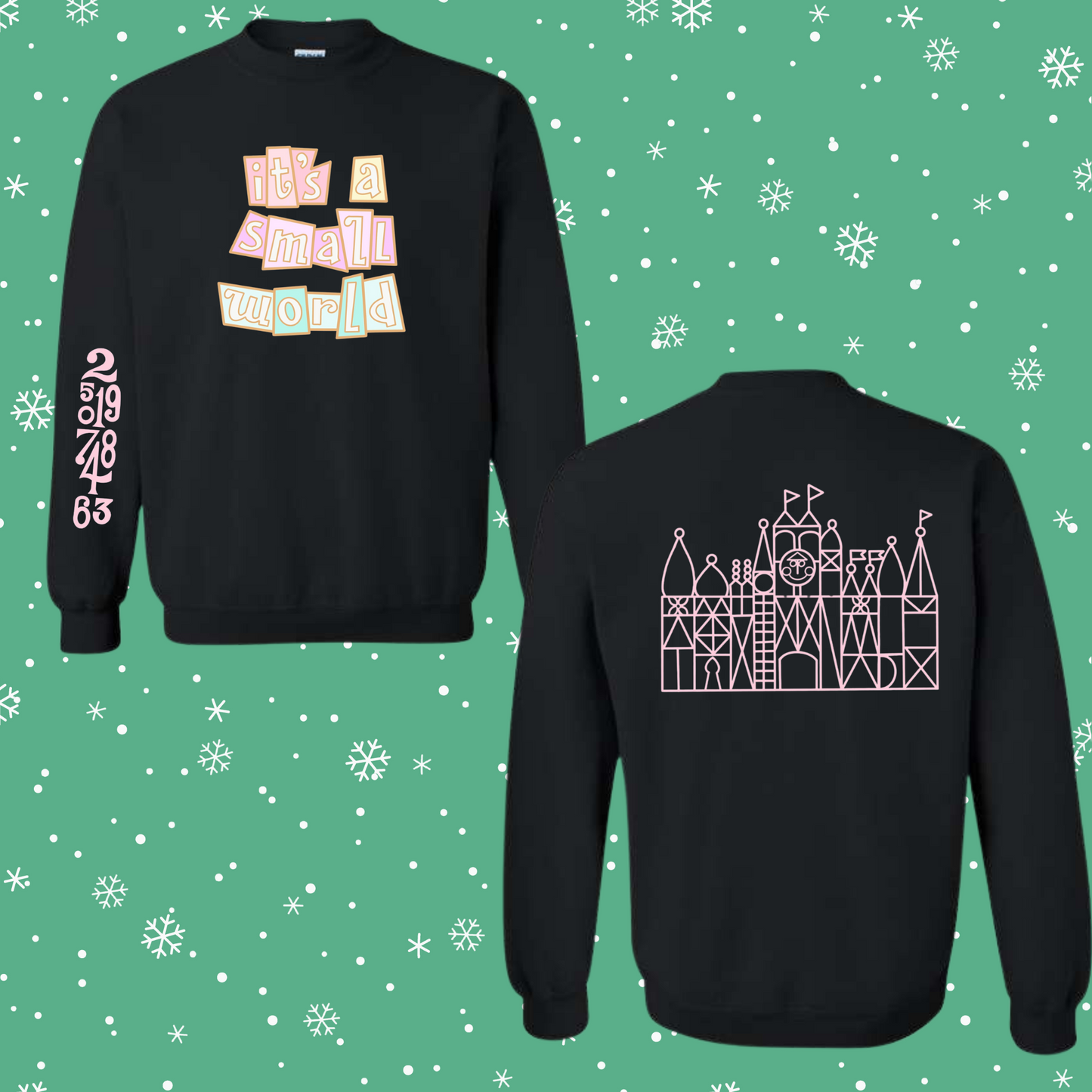 Magical Small Ride Crewneck Sweatshirt