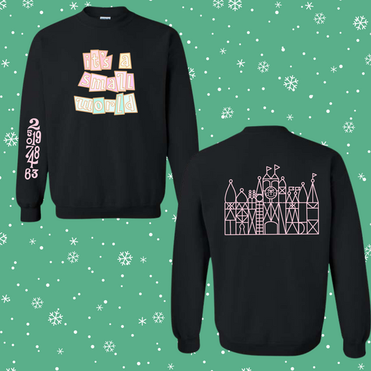 Magical Small Ride Crewneck Sweatshirt
