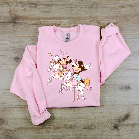 Mouse Carousel Sweatshirt
