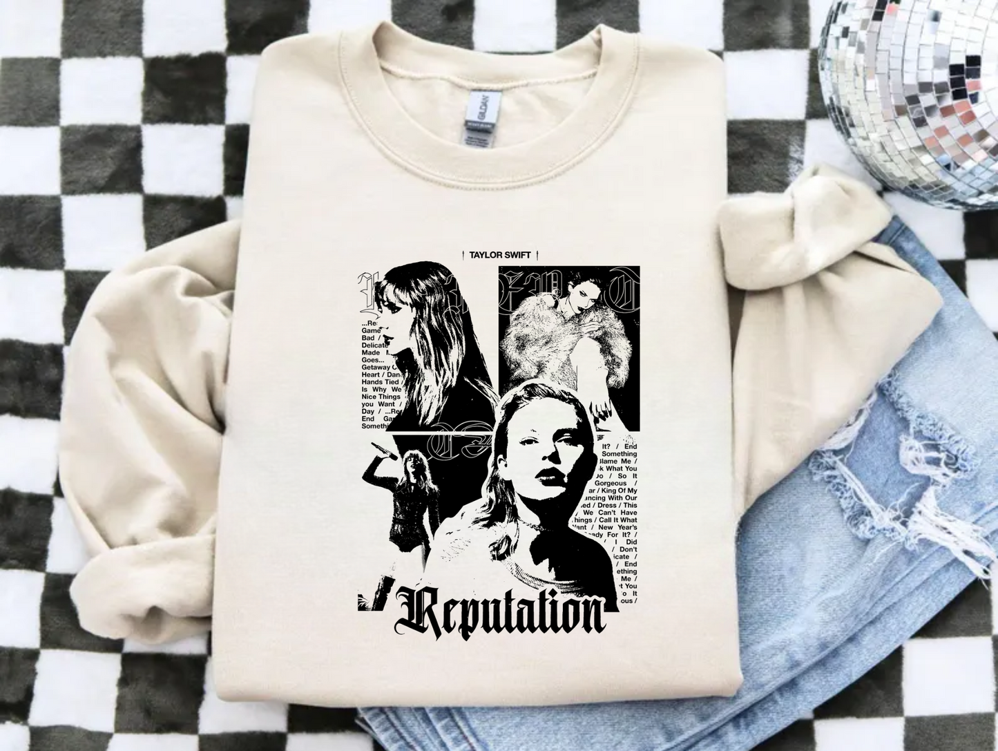 Rep Crewneck Sweatshirt