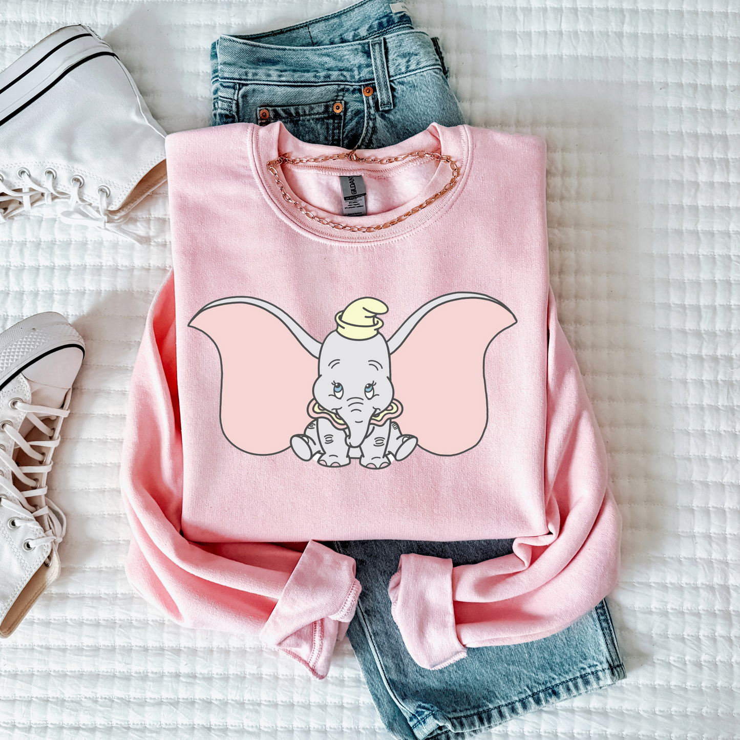 Magical Flying Elephant Sweatshirt