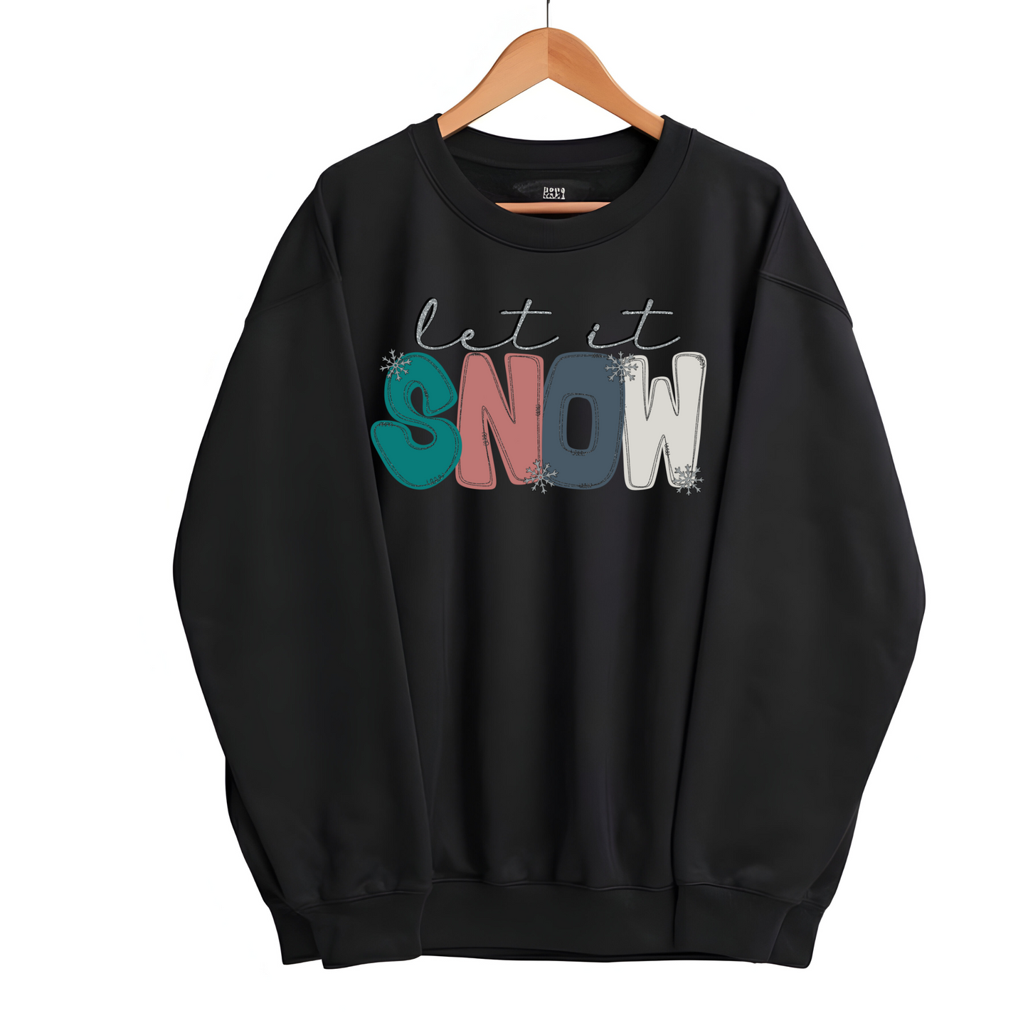 Let It Snow Christmas Crewneck Sweatshirt