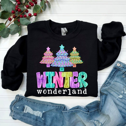 Winter Wonderland Christmas Crewneck Sweatshirt