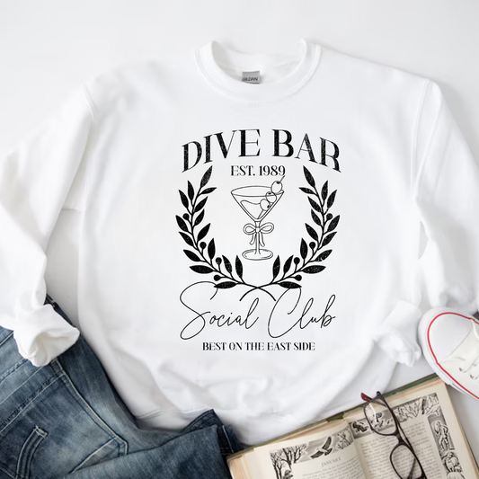 Dive Bar Crewneck Sweatshirt