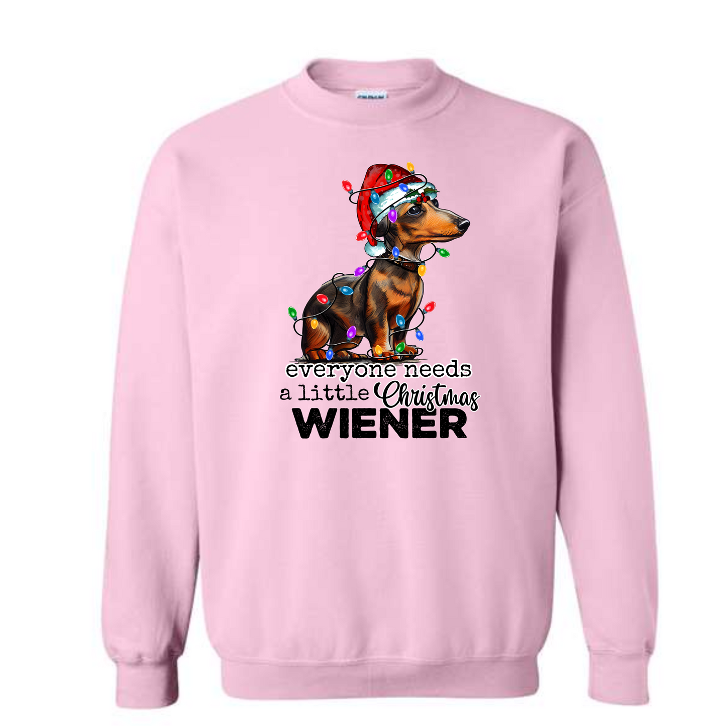 Funny Christmas Dog Sweathirt