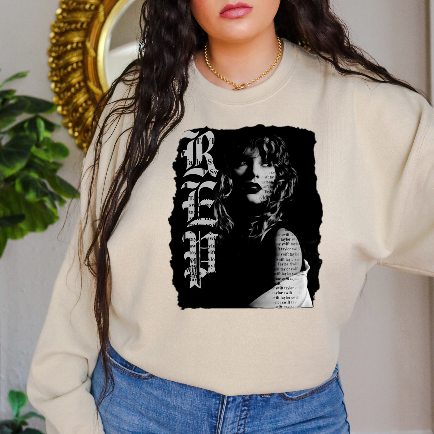 Rep Crewneck Sweatshirt