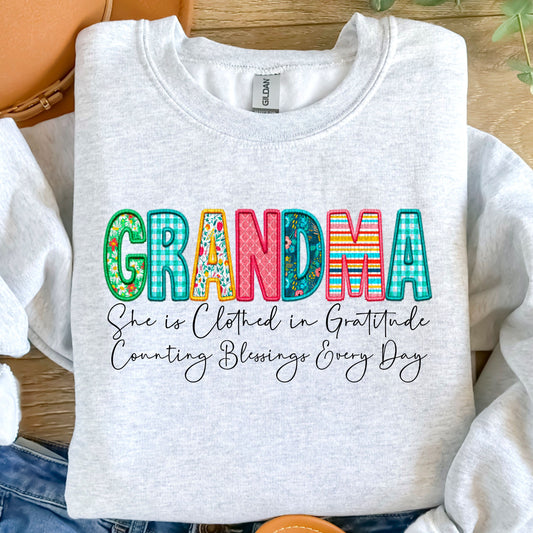 Grandma Crewneck Sweatshirt