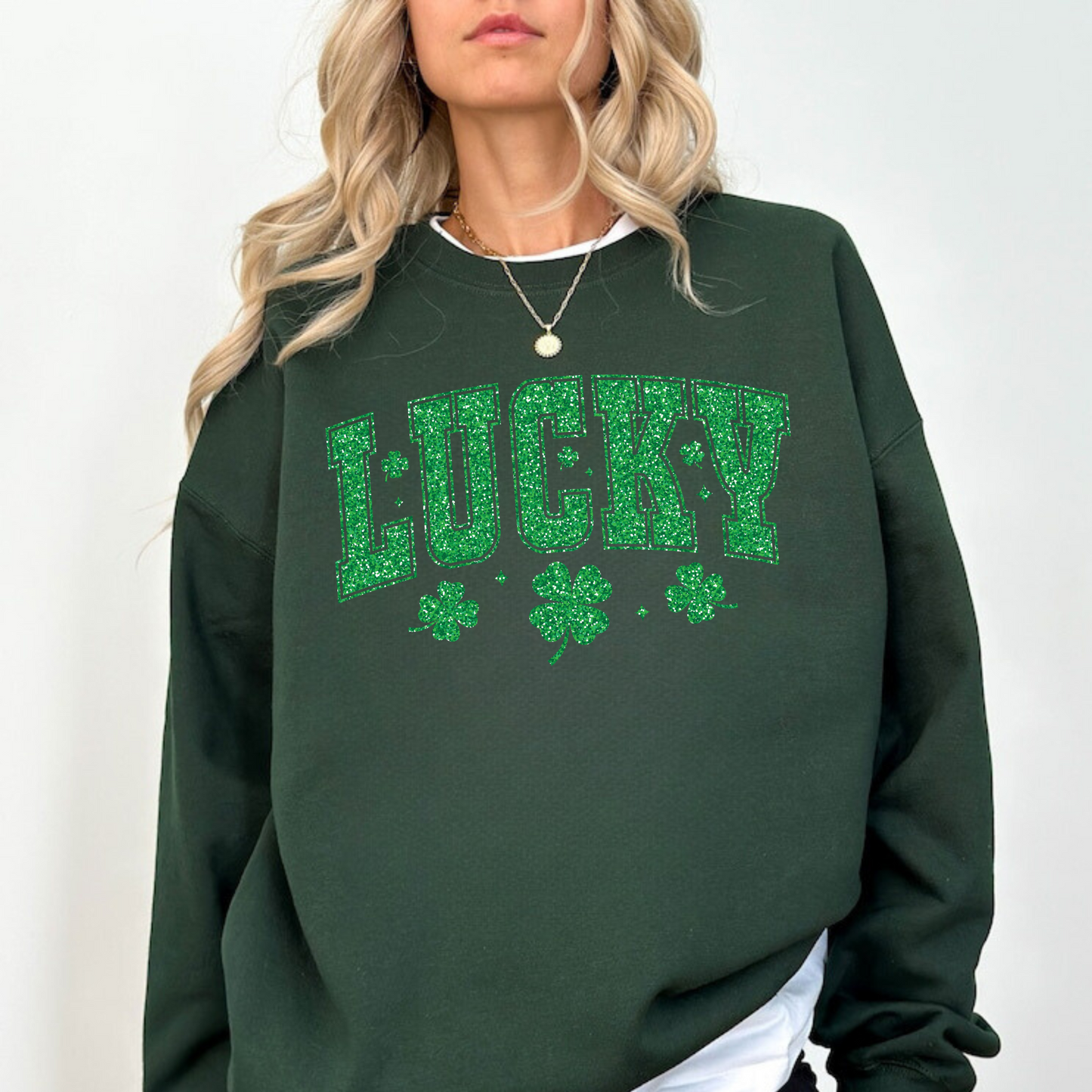 Lucky Sweatshirt | St. Patrick's Day Sweatshirt