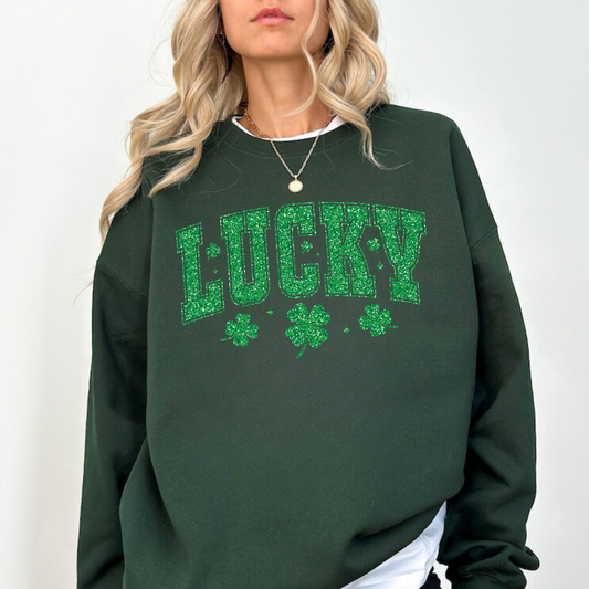 Lucky Sweatshirt | St. Patrick's Day Sweatshirt