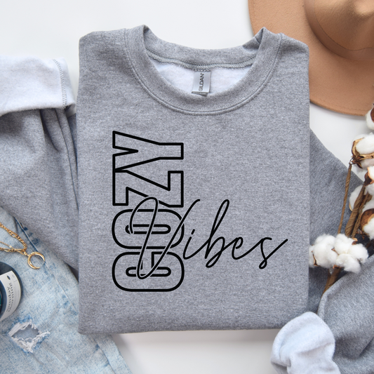Cozy Vibes Crewneck Sweatshirt