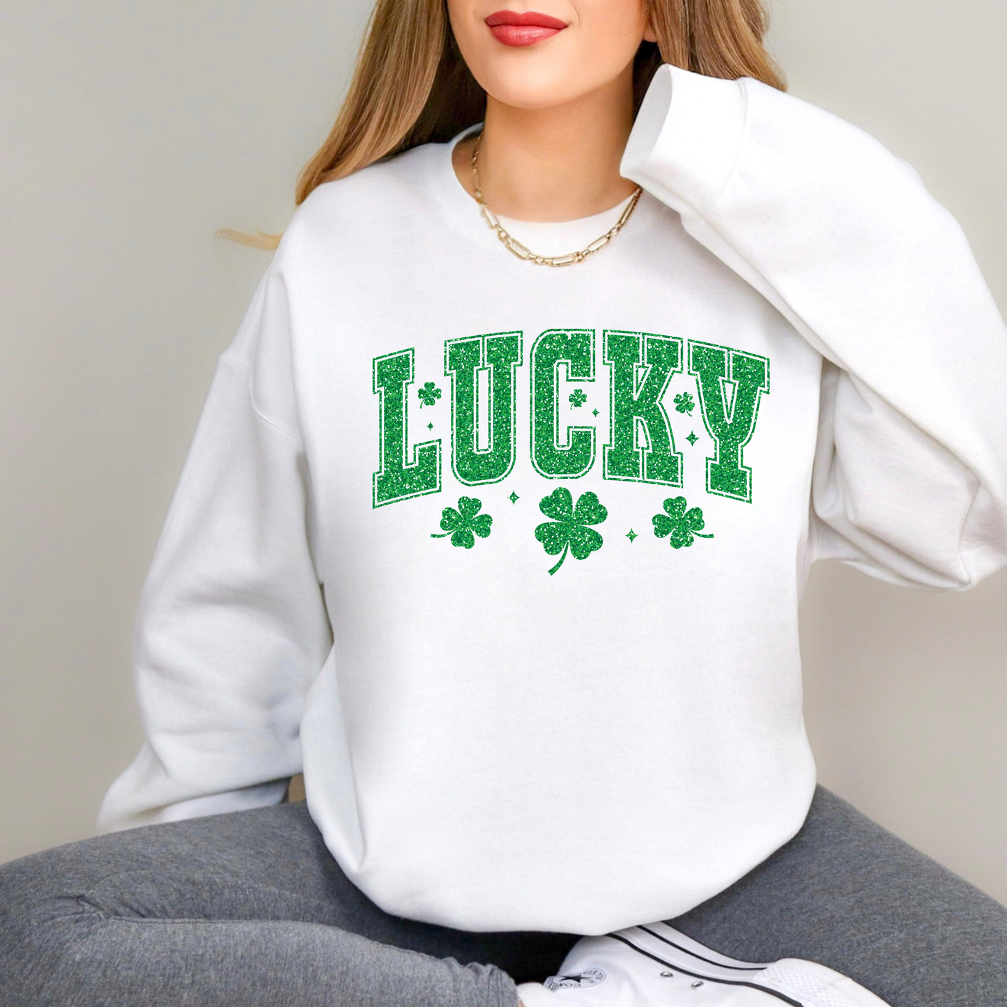 Lucky Sweatshirt | St. Patrick's Day Sweatshirt