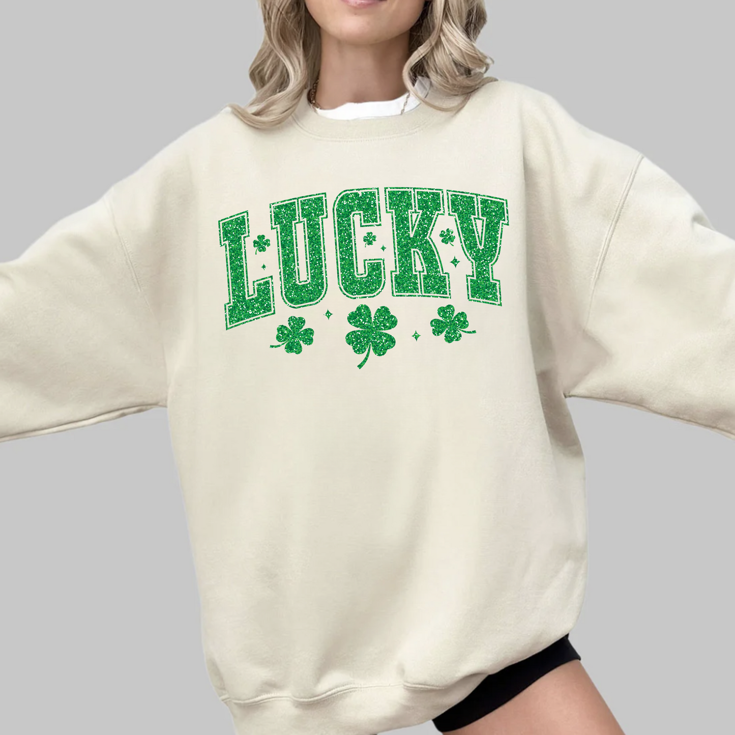 Lucky Sweatshirt | St. Patrick's Day Sweatshirt