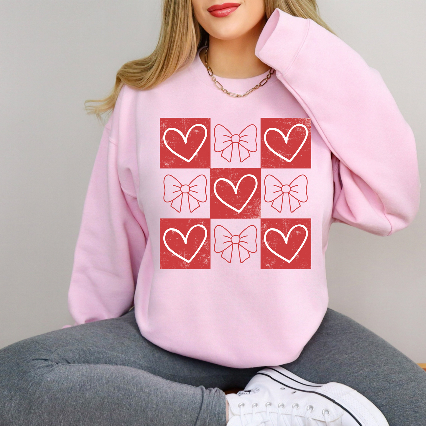 Valentine's Day Crewneck Sweatshirt