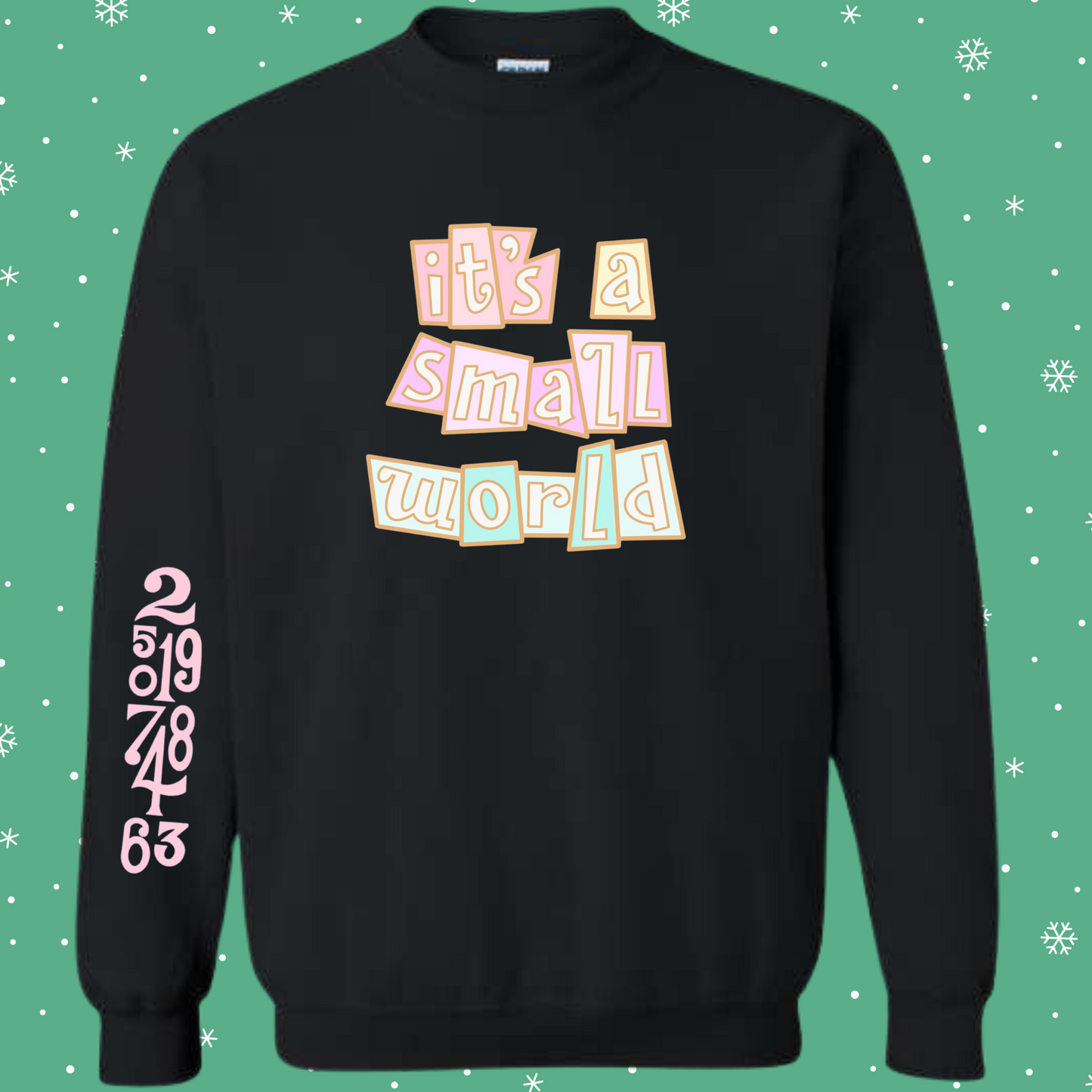 Magical Small Ride Crewneck Sweatshirt