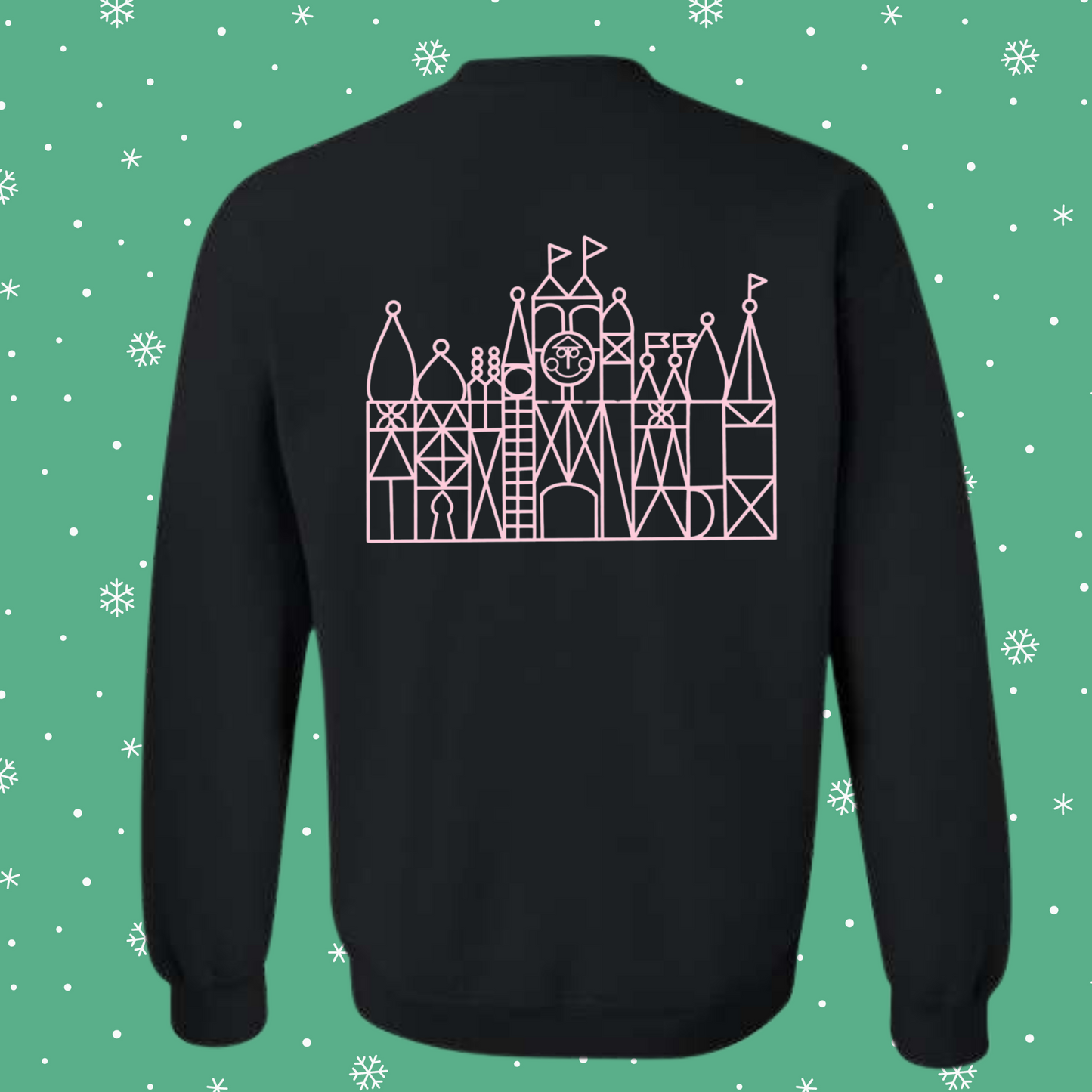 Magical Small Ride Crewneck Sweatshirt