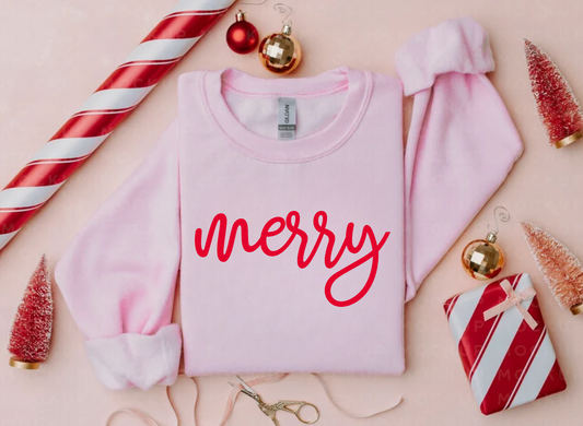 "Merry" Christmas Sweatshirt