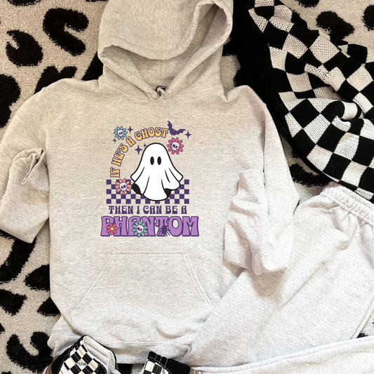 If He's A Ghost Hoodie