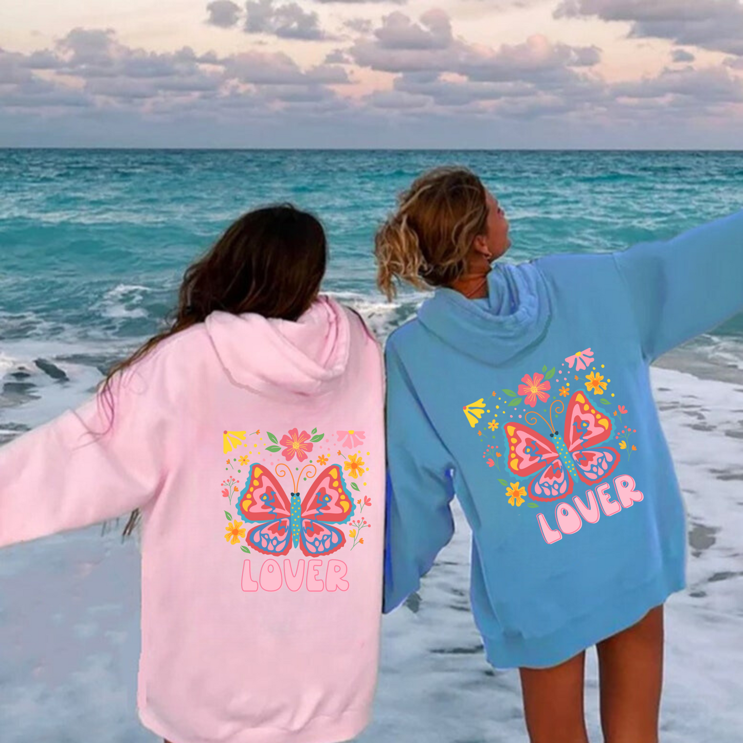 Lover Butterfly Hoodie