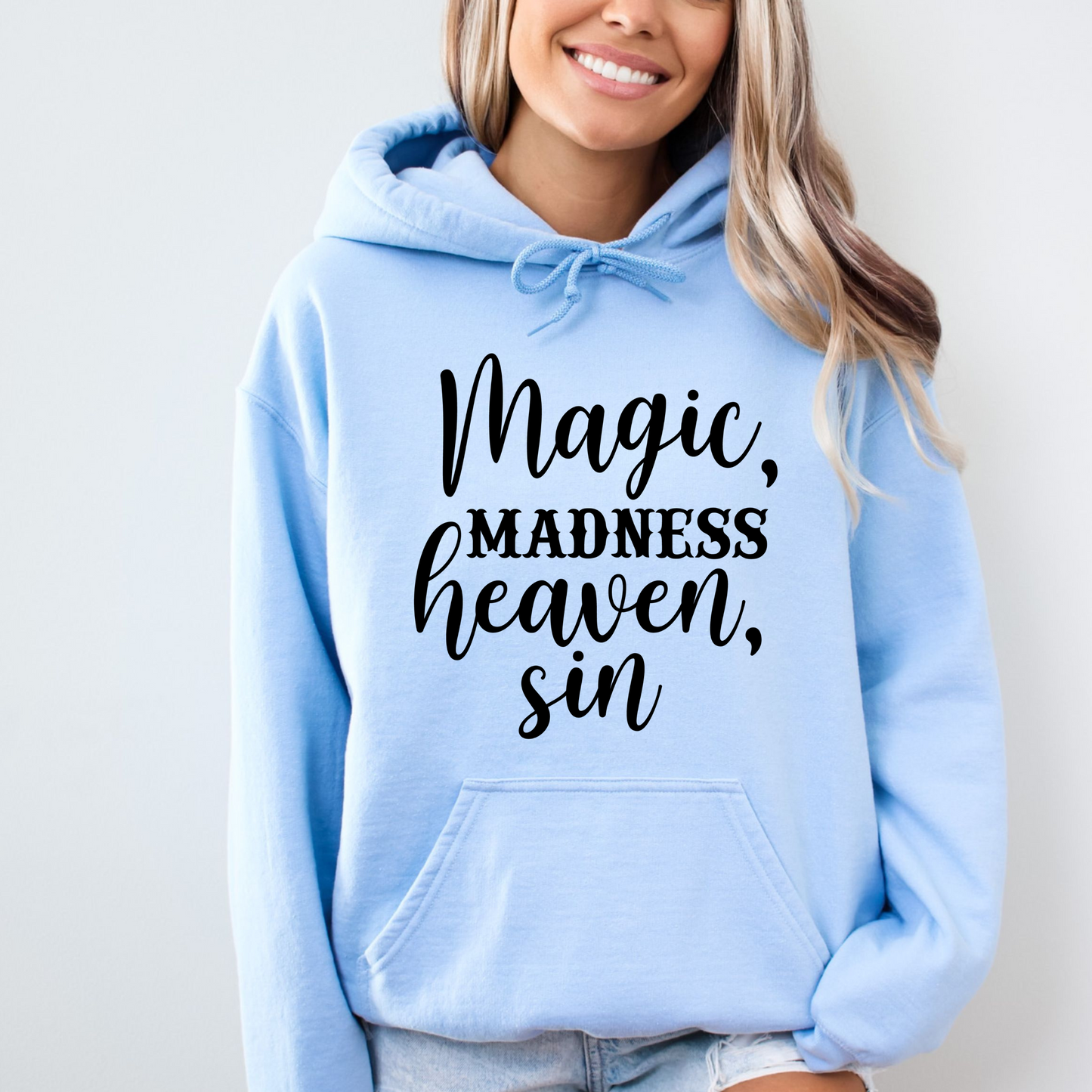 Bla|nk Spa|ce Hoodie