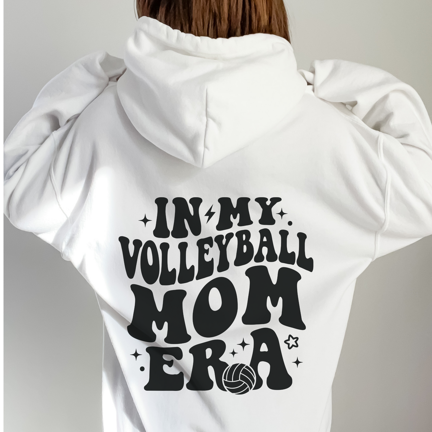In My Volleyball Mom Era Hoodie