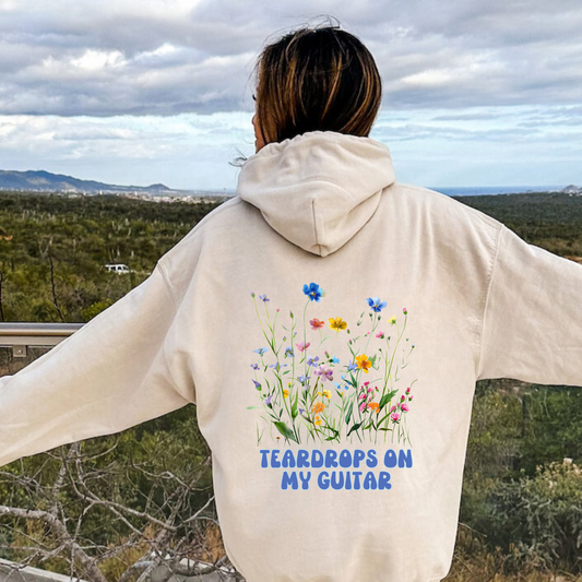 Teardrops Hoodie