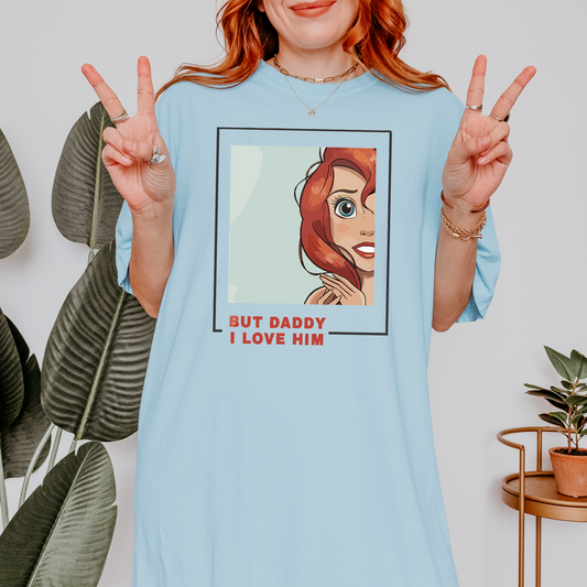 I Love Him Mermaid Shirt