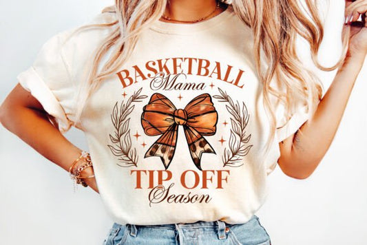Basketball Mama Shirt | Tip Off Season